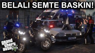 EKİPLE YUNUS POLİS OLDUK ! - ŞÜPHELİ ATEŞ AÇTI !!! - GTA 5 ROLEPLAY