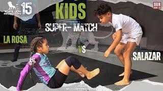 KIDS SUPER MATCH  KHLAED SALAZAR  (Freedom Fighters)  VS. MIA LA ROSA (VRMA)