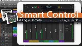Tutorial di Logic Pro X - Smart Control e Logic Remote