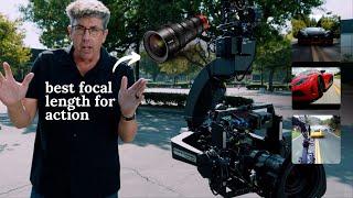 The Best Focal Length for Action Car Cinematography