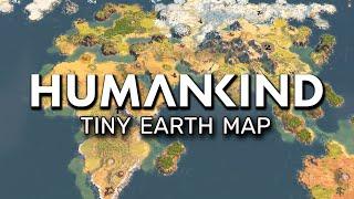 Humankind Tiny Earth Custom Map | Max Humankind Difficulty