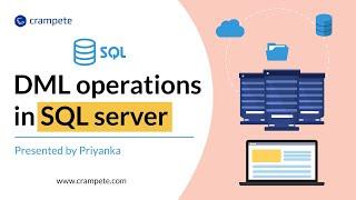 DML Operations in SQL