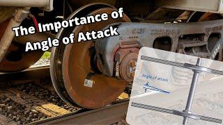 Why Do Railway Engineers Worry a Lot About Angle of Attack?