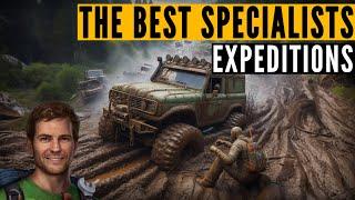 Top 7 BEST specialists in Expeditions: A MudRunner Game