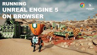 How to Run Unreal Engine 5 in Your Browser: Step-by-Step Guide
