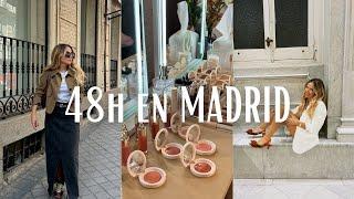 48H EN MADRID - EVENTO de NARS, Shopping para PFW y NUEVO DOSIER DE LOOKS DE OTOÑO!