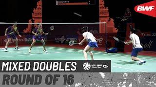 DAIHATSU Indonesia Masters 2021 | Goh/Lai (MAS) vs Tang/Tse (HKG) [8] | Round of 16