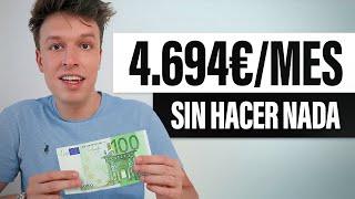 7 Ideas De Ingresos Pasivos - Cómo Gano 4.694€ Al Mes