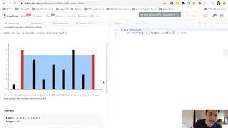 Leetcode - Container With Most Water (Python)