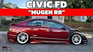 2007 Honda Civic FD 1.8V "MUGEN RR" Theme | Otoculture