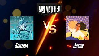 Jill Trent vs Annie Christmas (Sunzida vs Jason) | Unmatched