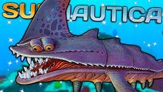 SCHODZIMY CORAZ GŁĘBIEJ... CO TO JEST?! - Subnautica PL #3