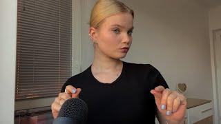 ASMR hypnotizing and unique hand movements 🪴