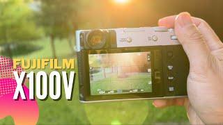 FUJIFILM X100V Review: Incredible Video Quality in a Compact Camera - Footage Test