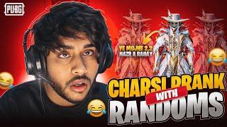 Charsi Prank  With Randoms | Funniest Prank Ever 