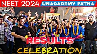 Unacacdemy Patna NEET 2024 Results Celebration at Boring Road Center || Career Finology
