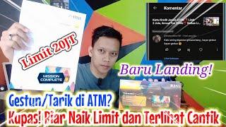 Pilih Mana⁉️Gestun Kartu Kredit atau Tarik di ATM ⁉️ Tips Jitu Naik Limit ‼️