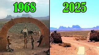 THEN and NOW Photos of Legendary MOVIE LOCATIONS That’ll Take You Back in Time 