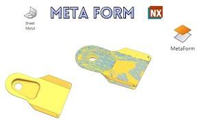 Meta Form | How to use Meta Form in NX | NX CAD |