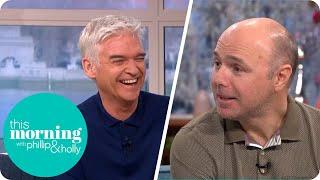 Karl Pilkington Reveals Why He Shared His Underwear in a Manchester Park | This Morning