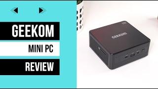 Geekom IT8 mini PC review