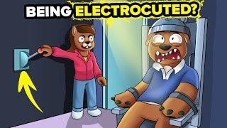 What Happens When You Are Electrocuted? Funny Educational Cartoons