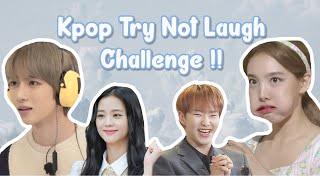 ULTIMATE KPOP TRY NOT TO LAUGH CHALLENGE | KPOP FUNNY MOMENTS