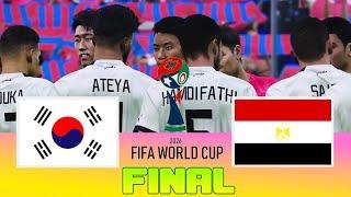 SOUTH KOREA vs EGYPT - Final FIFA World Cup 2026 | Full Match All Goals | Football Match