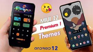 Top 3 Premium Themes For Miui 12 | Miui 12.5 Theme | Best Miui 12 themes 2022 | Vikas Pal