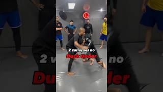 Mais aulas como essa no 1° link na bio #duckunder #bjj #jiujitsu #grappling #nogi #mma