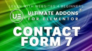 Contact Form 7 | Ultimate Addons for Elementor UAEL | Elementor Addons | Brainstorm
