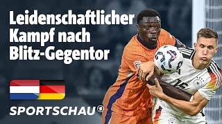 Niederlande – Deutschland Highlights Nations League, 2. Spieltag | Sportschau Fußball