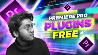 Top 3 FREE Premiere Pro Plugins Only PRO EDITORS KNOW !