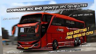 KODENAME ACC JB2 SHD TRONTON KEPET LEBAR STYLE SUMATERA | BUSSID V4.3.4