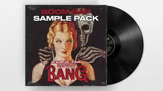 (FREE) BOOM BAP SAMPLE PACK 2023 "BANG" 90's VINTAGE SAMPLES