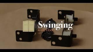 Standard Gravity Saloon Door Hinges- Product Video | Double Action Hinges