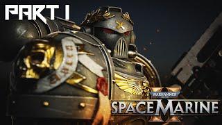 WARHAMMER 40K SPACE MARINE 2 Gameplay Walkthrough PART 1 FULL GAME [4K 60FPS] - No Commentary