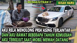 KISAH AKU MENOLONG PRIA ASING DI JALAN HINGGA BEBERAPA TAHUN KEMUDIAN AKU SYOK , TERNYATA