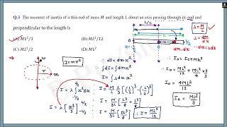 KVS PGT Physics Previous Year Questions  (Rotational Motion)  | D PHYSICS | #kvs #kvsexam