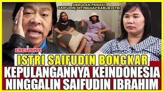 TERUNGKAP‼️ ALASAN SARAH AYU ISTRI SAIFUDIN IBRAHIM MENINGGALKAN SAIFUDIN IBRAHIM DI AMERIKA