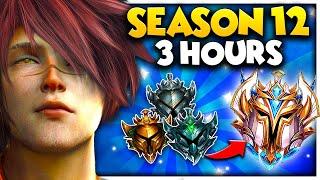 How to ACTUALLY Climb to Diamond in 3 Hours with Sett [Season 12]