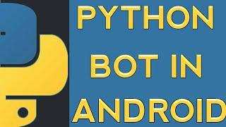 Create Discord Bot with Python In Android | Bot by python | DBD AND MORE