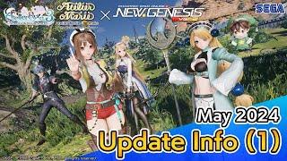 PSO2 NEW GENESIS May 2024 Update Information 1