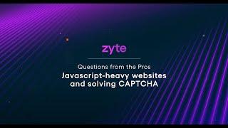 Zyte Q&A: Is Selenium the best way to load Javascript via Scrapy?