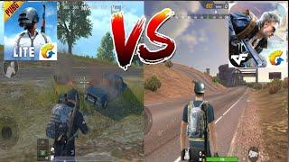 PUBG MOBILE LITE VS CrossFire: Legends Comparison Everything| Which Is Best