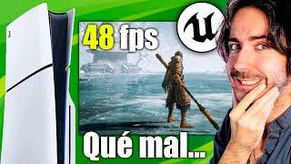 Unreal Engine 5 es un DESASTRE en videojuegos… Problemas de rendimiento (PS5, XBOX Series X y PC)