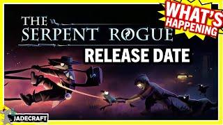 SERPENT ROGUE RELEASE DATE! New Crafting, Taming Action RPG Game! PC, Switch, Ps5, Xbox Series s/x