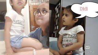 Vinaaya's Masti | Ignoring Vinaaya  | I cannot..