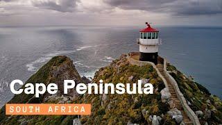 Cape - South Africa - Cape of Good Hope, Cape Point and Peninsula [4K]