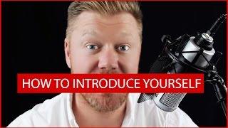 The HIGH STATUS Introduction (How To Speak Your Name Like A Boss)